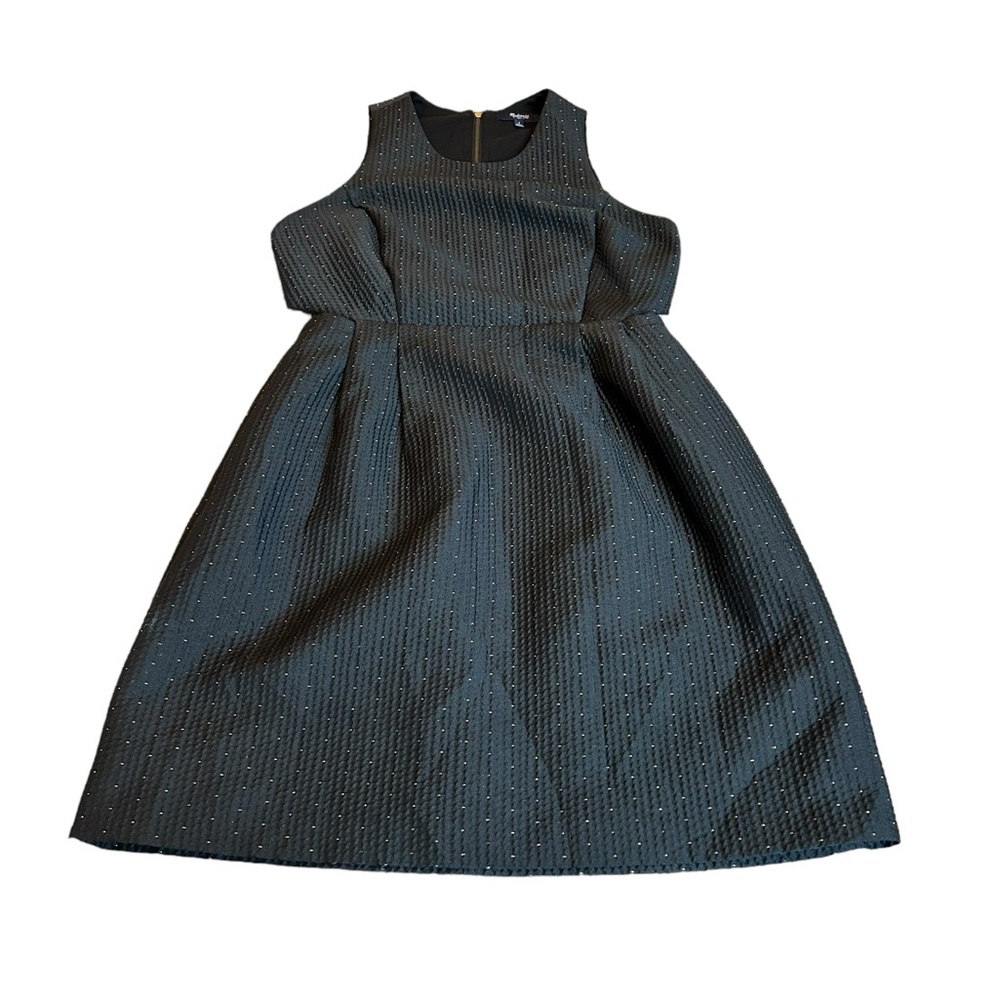 3/$15 MADEWELL nightfall jacquard cutout dress - Picture 2 of 6